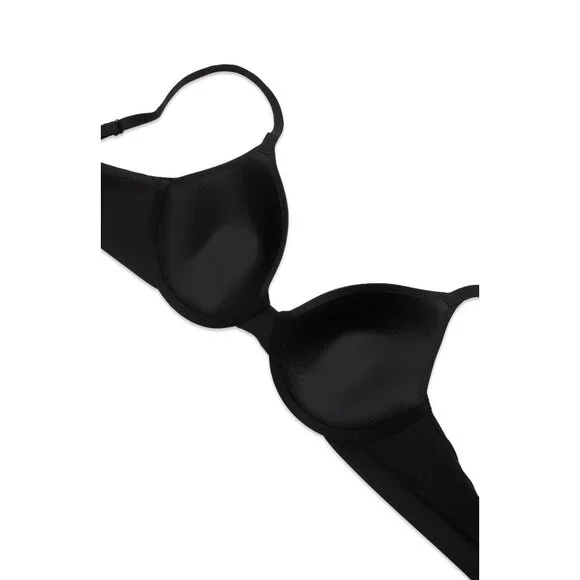 🆕 WACOAL Comfort First Underwire T-Shirt Bra 34D Black #853339 - Picture 6 of 9
